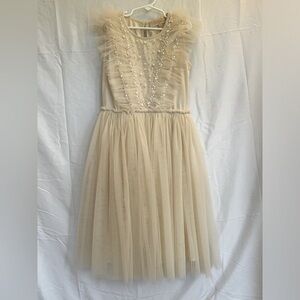 Cream colored Tutu du Monde dress